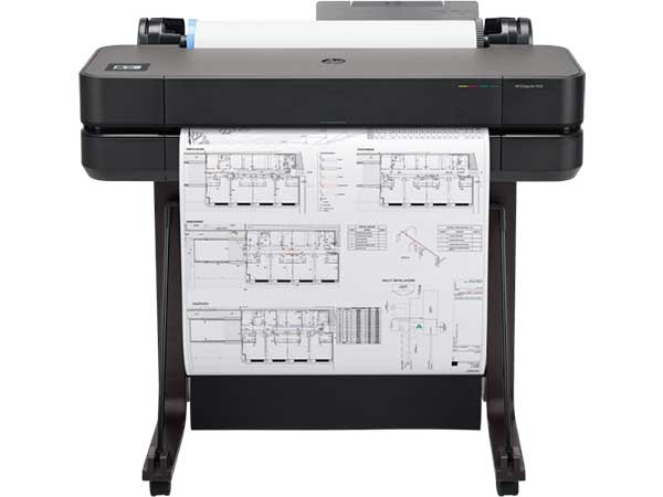 HP HP DesignJet T600 ploterių serija