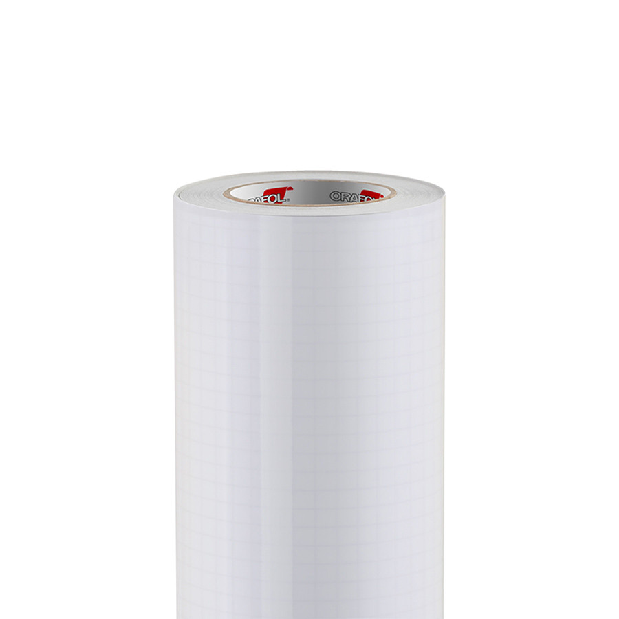 ORAFOL Monomerinė PVC plėvelė ORAJET 3165-00M skaidri, matinė