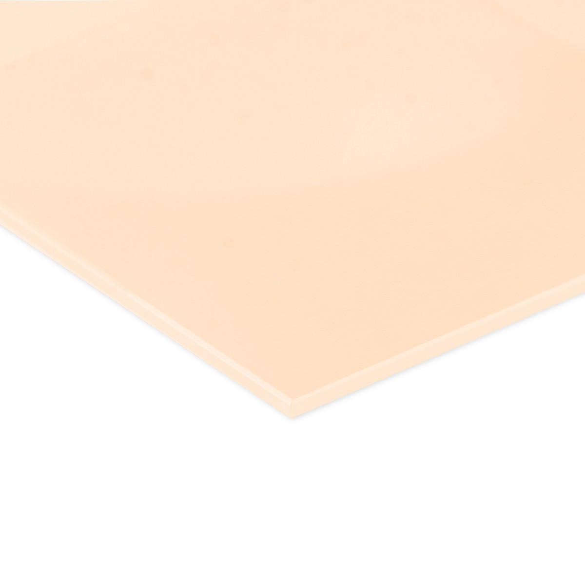 Polietileno plokštė (980x580x4mm) PE-HWV kūno spalvos 7,6 Kg/m2