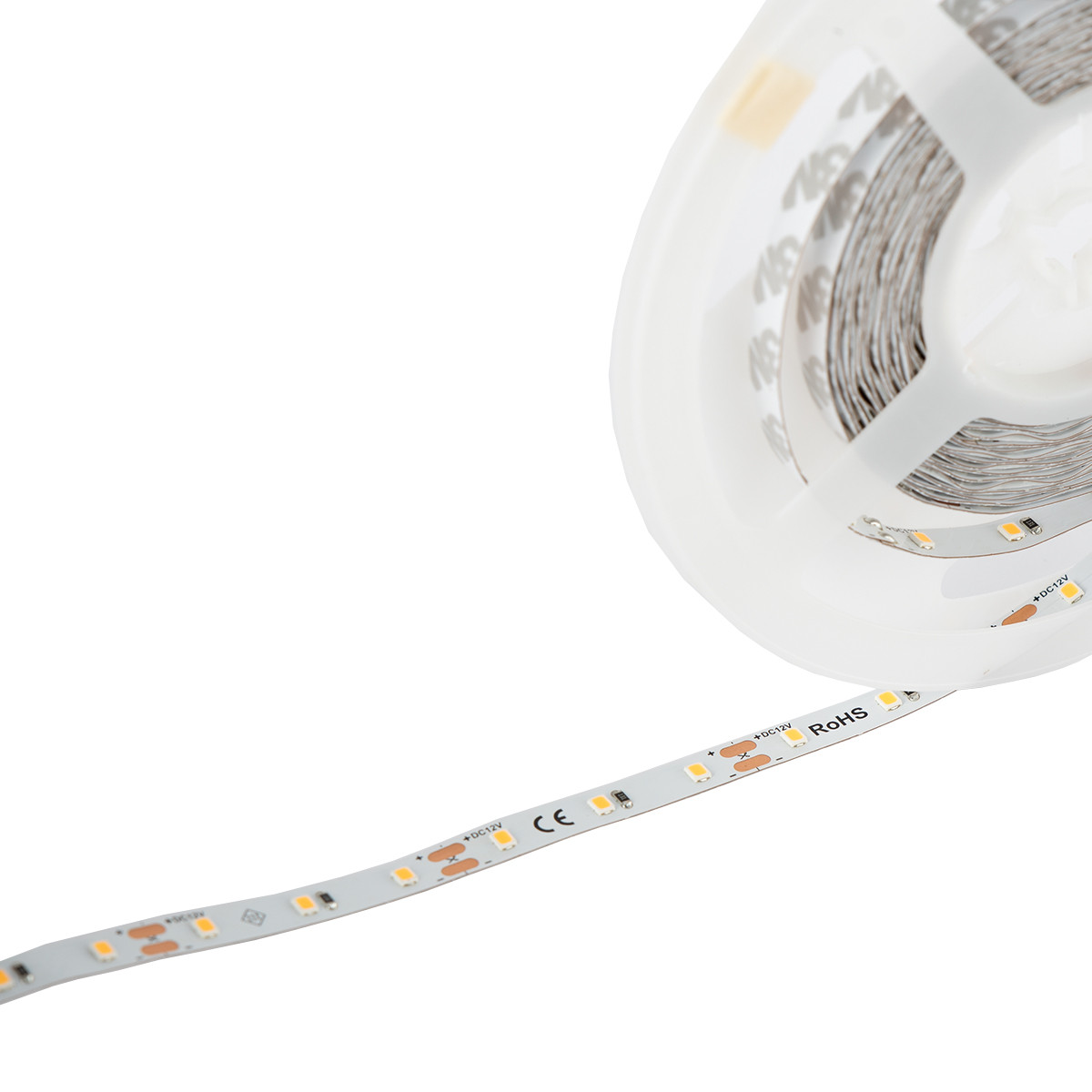 Horizontali lanksti LED juosta  60LED/6W/m (W30) balta/šilta