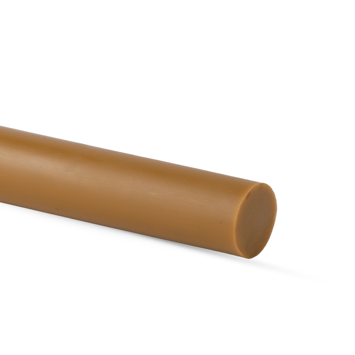 PUR Poliuretano strypas (1000x25mm) P-92 (ShA) 0,66 kg/vnt ochra
