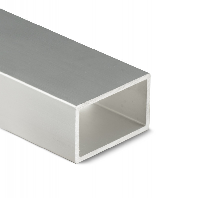 KETY Aliuminio profilis O (40x20x2mm) A-8416 anoduotas