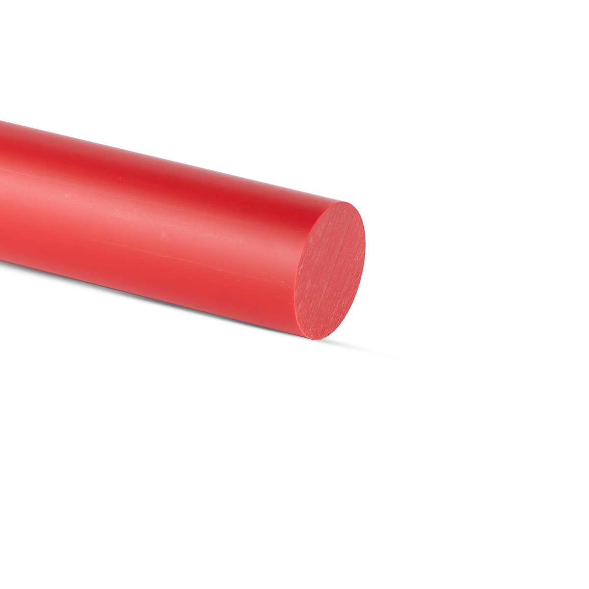 SIMONA PVC-CAW strypas (2000x35mm) raudonas 1,39 kg/m