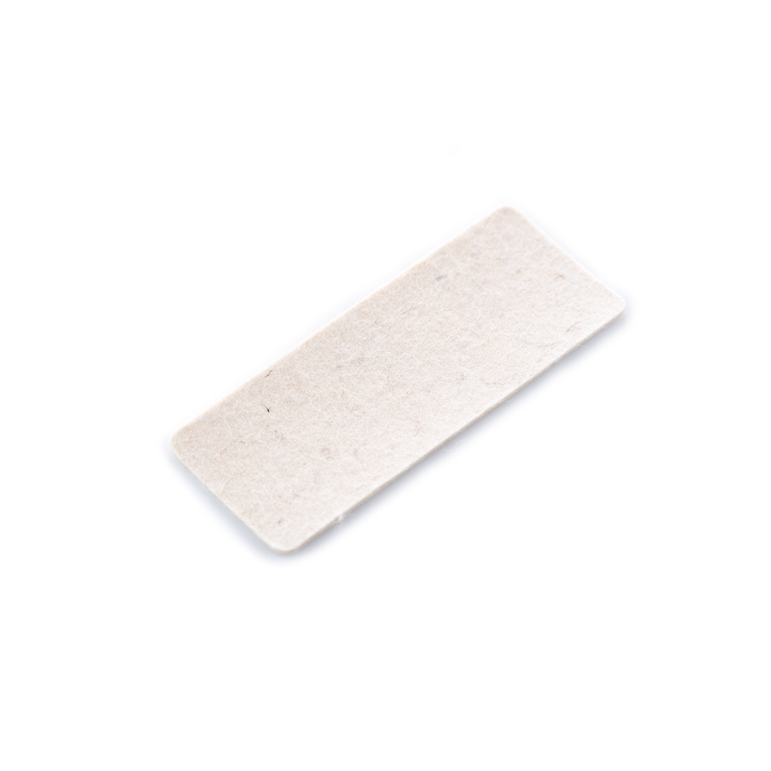 SOTT Klijuojamas veltinis SOTT 500-019 (130x50mm), baltas