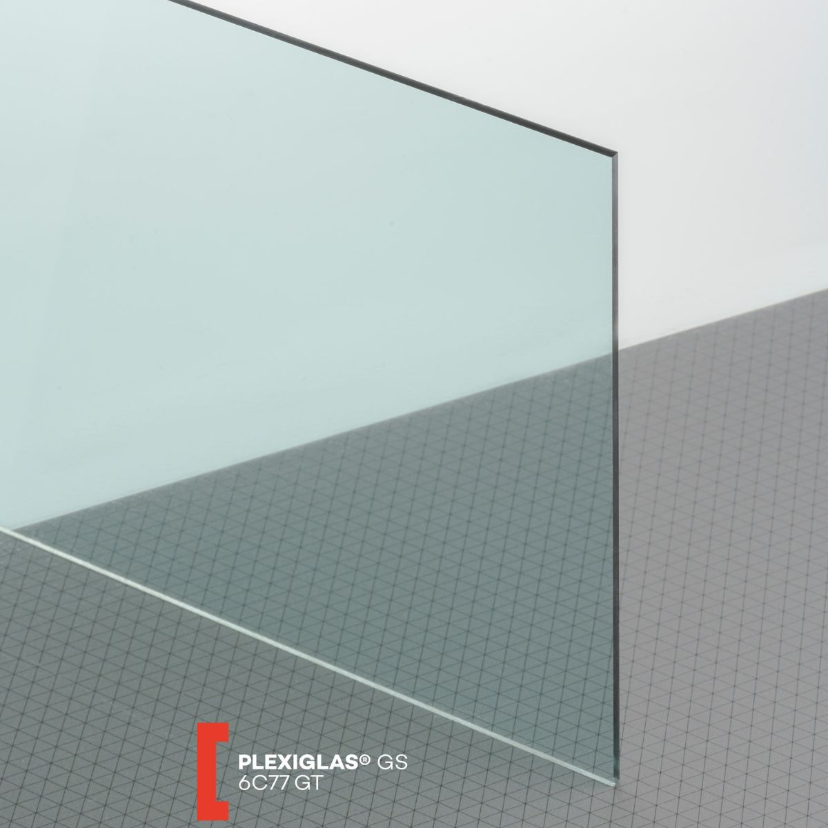 POLYVANTIS GmbH Plexiglas GS (3050x2030x3mm) 6C77 žalia (777)