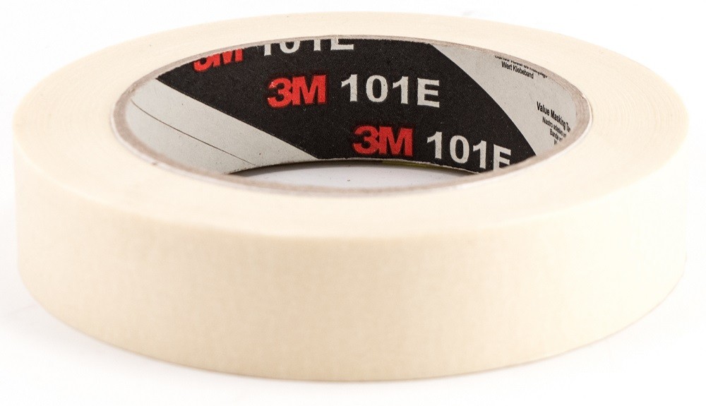 3M Apsauginė dažymo juosta 3M 101E (24mm x 50m)