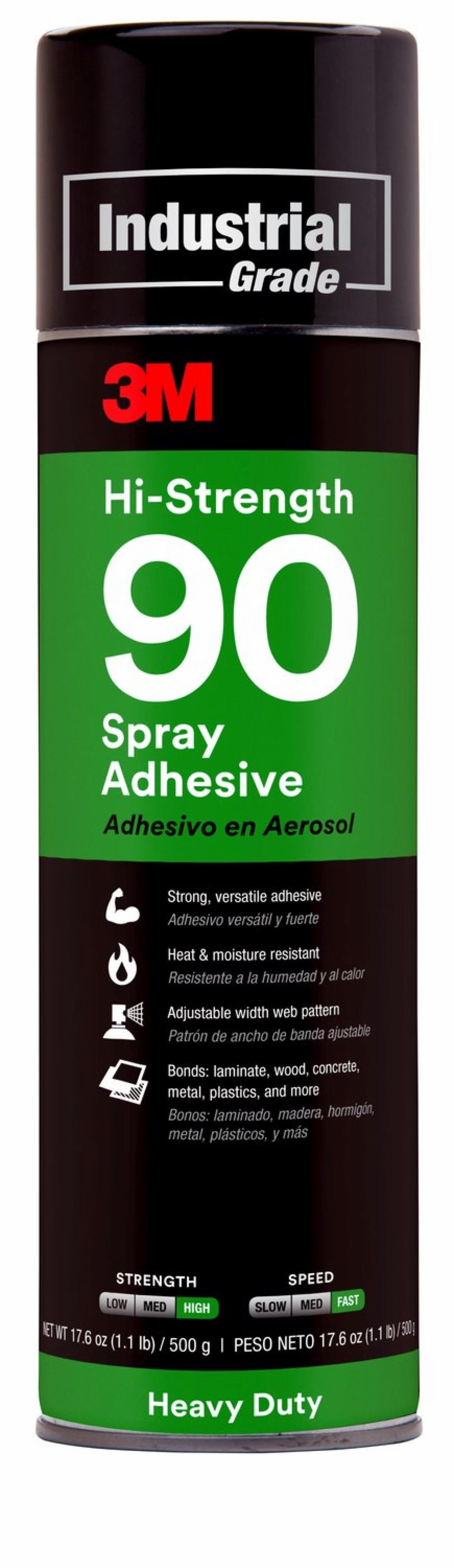 3M 3M Spray 90 purškiami aerozoliniai klijai, (plastikui, metalui, medžiui) 500ml