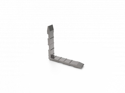 COMHAN T-Flex aliuminis jungimo kampas 137620 (60x60x5,0mm)