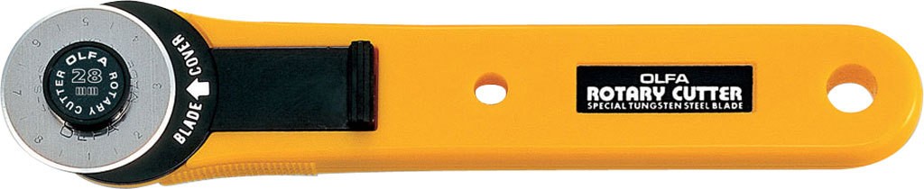 OLFA Diskinis peilis RTY-1/G 28mm