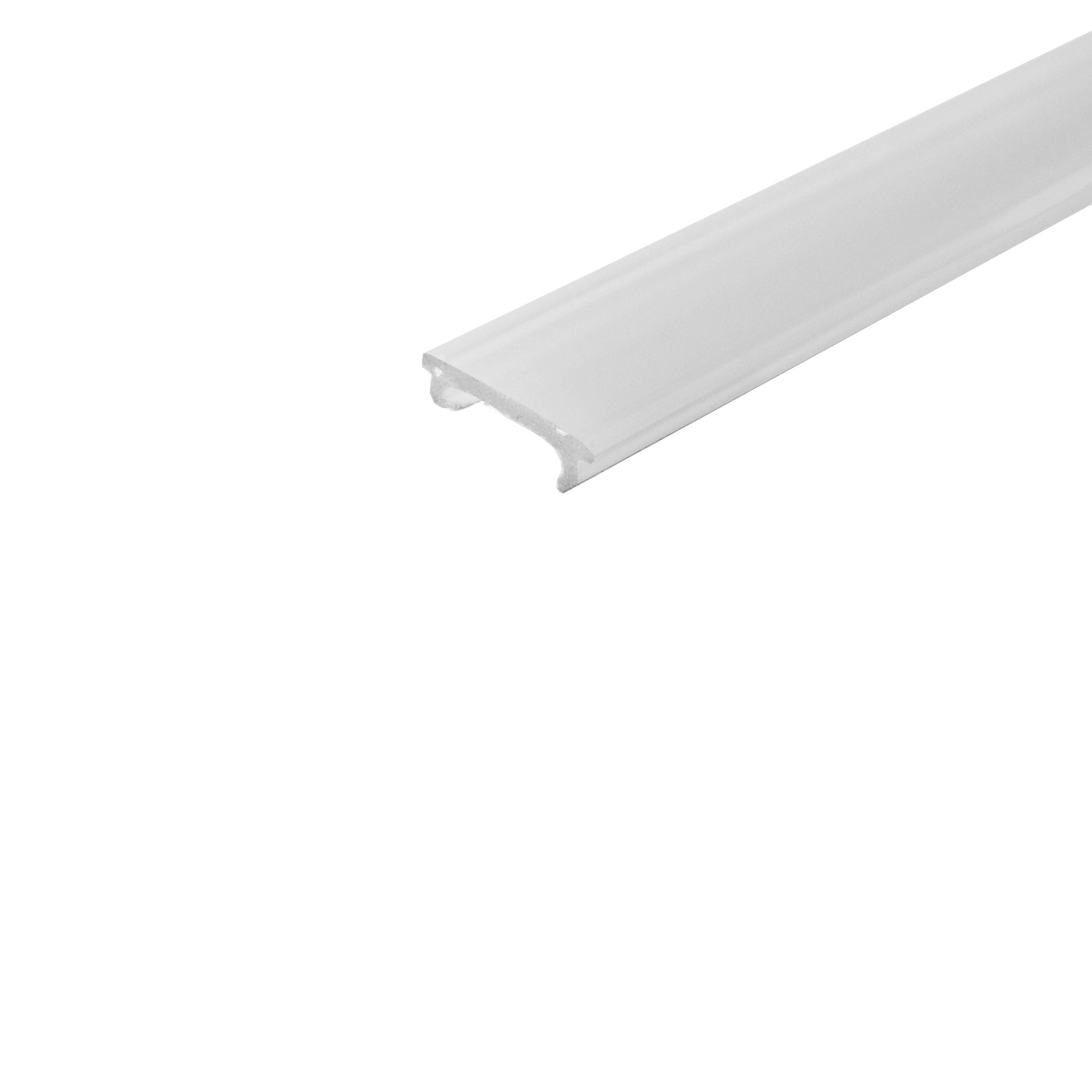 Dangtelis LED profiliui matinis 2m (R)