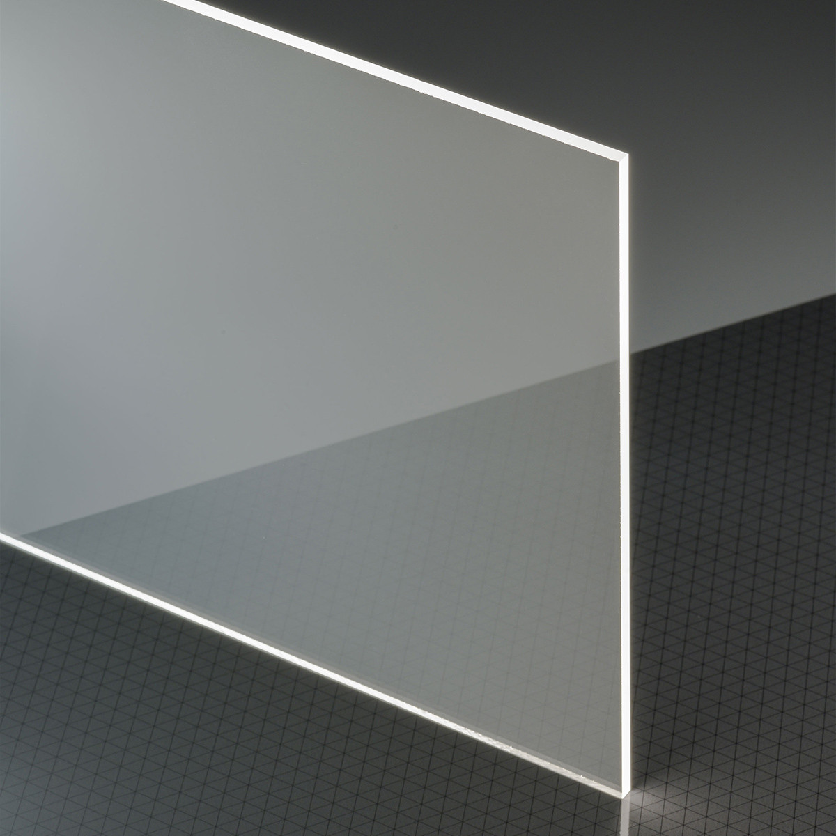 POLYVANTIS GmbH Plexiglas LED (3050x2050x8mm) 0E012 XL super laidus šviesai