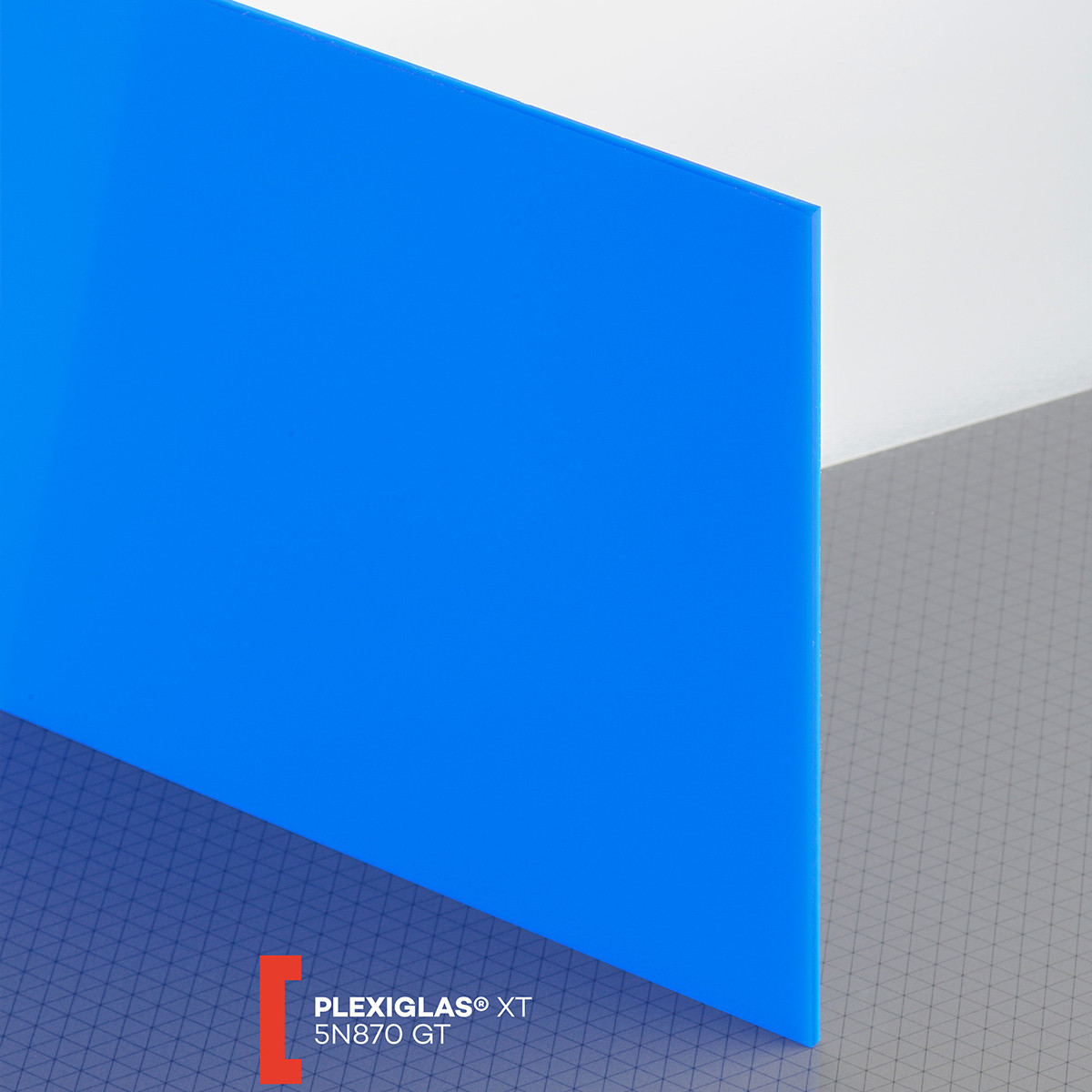 POLYVANTIS GmbH Plexiglas XT (3050x2050x3mm) 5N870 mėlyna (60870)