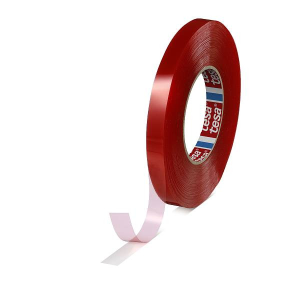 TESA Lipni dvipusė juosta Tesa 04965 FL plona skaidri (9mm x 50m)