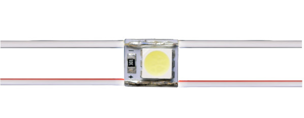 BALTLED LED modulis Standart BMP-A-8651015 Crown OPTO A šaltai balta 6500K 0,15W