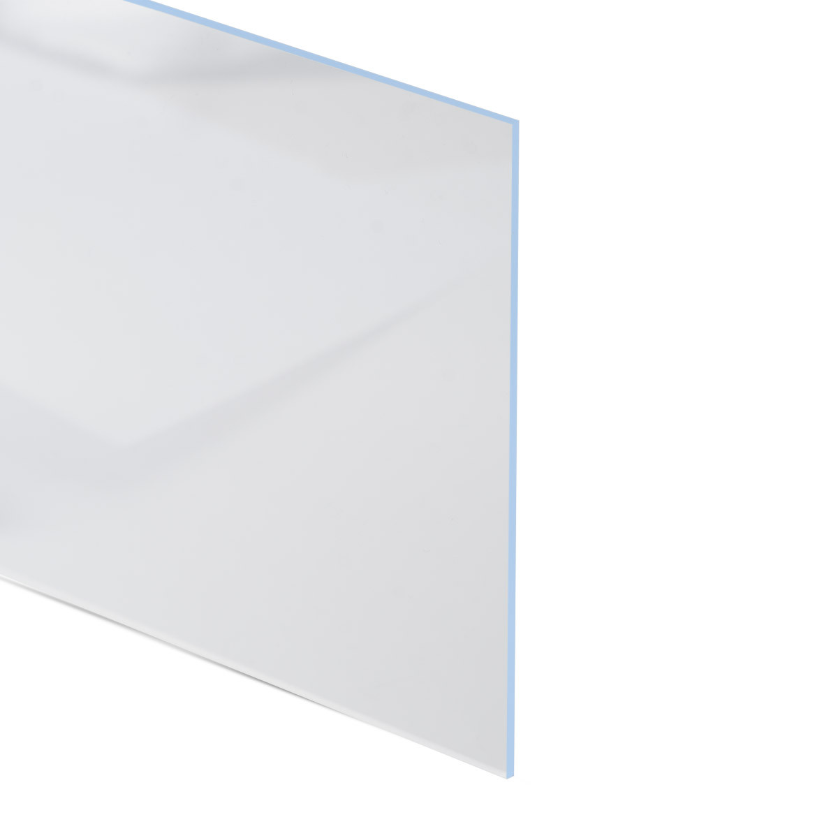 PALRAM Skaidri PVC plokštė su apsaugine plėvele (3000x1500x2mm) UV stabilizuotas