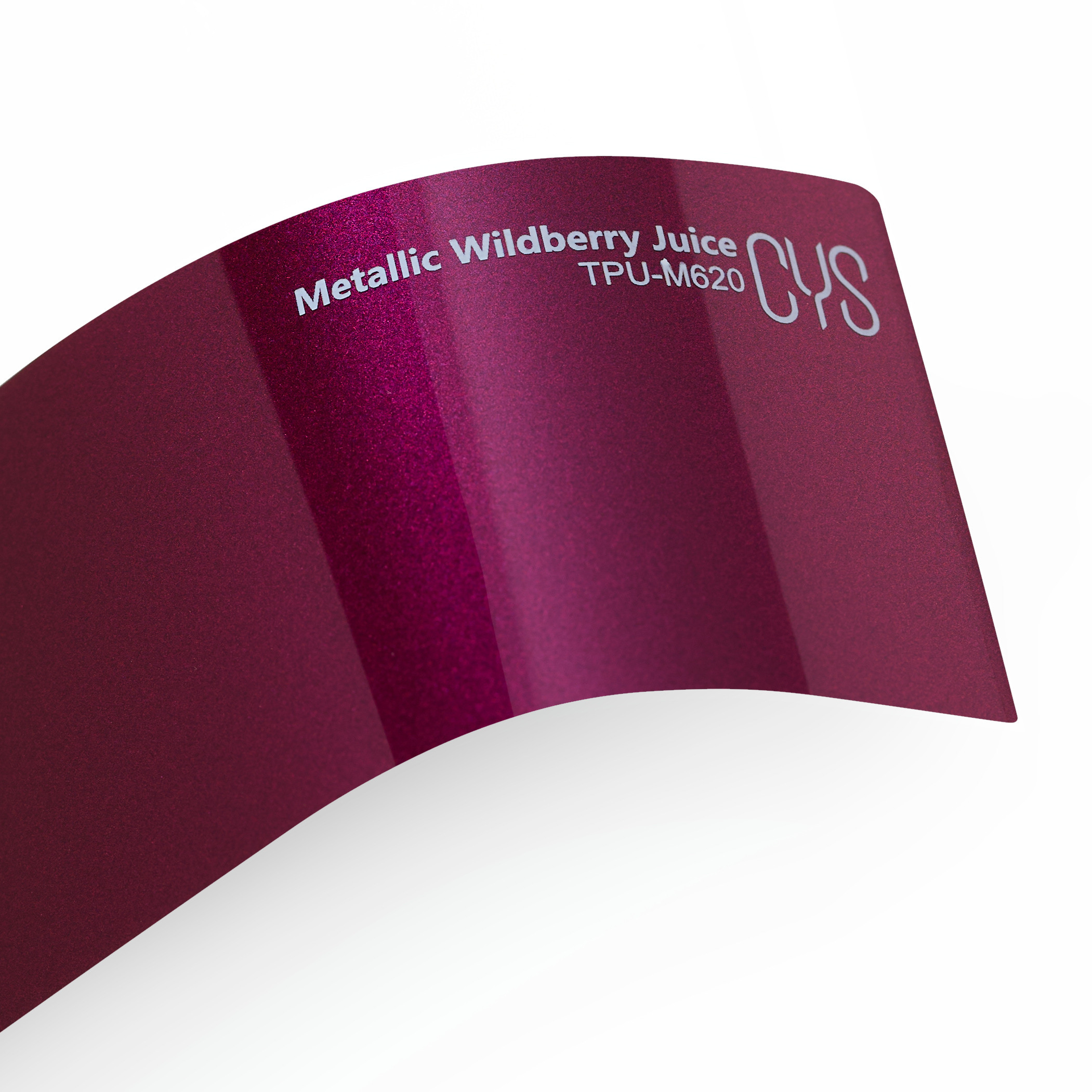 CYS Lipni plėvelė CYS Metallic Wildberry Juice 971 TPU-M620, metalikas