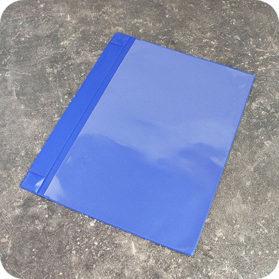 Magnetinės PVC plastikinės įmautės mėlynos sp. A4