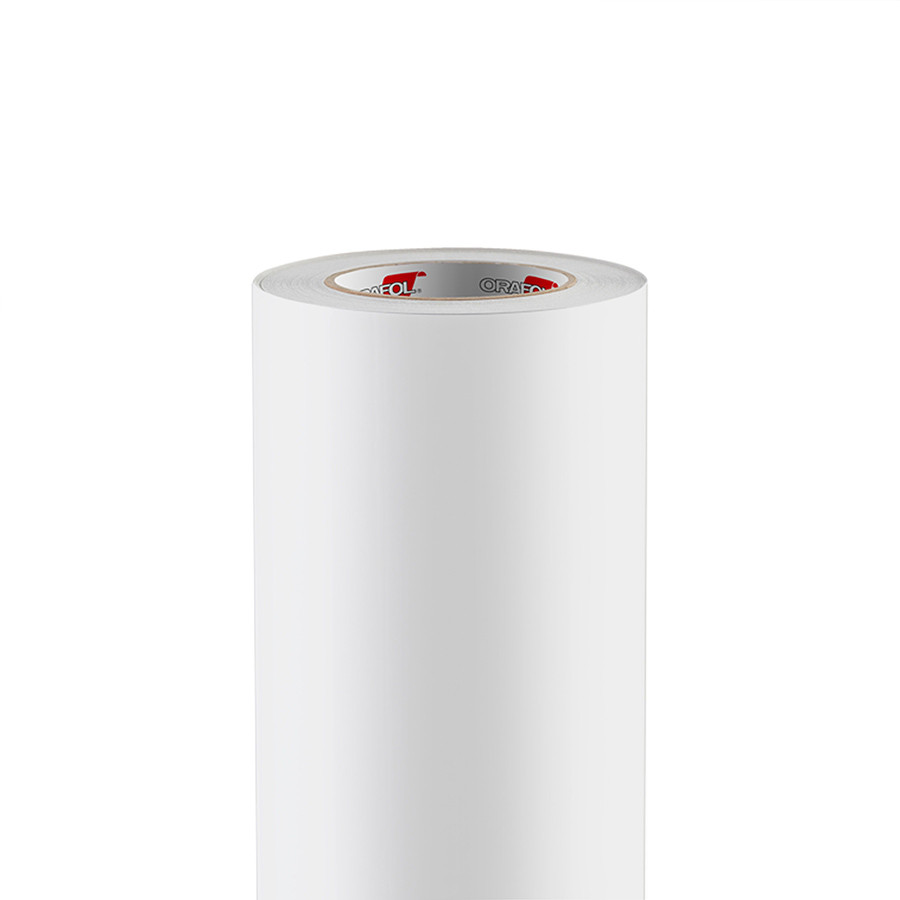 ORAFOL Lipni plėvelė Oracal 820-10M balta, matinė (Ritinys 1,00x50 m)