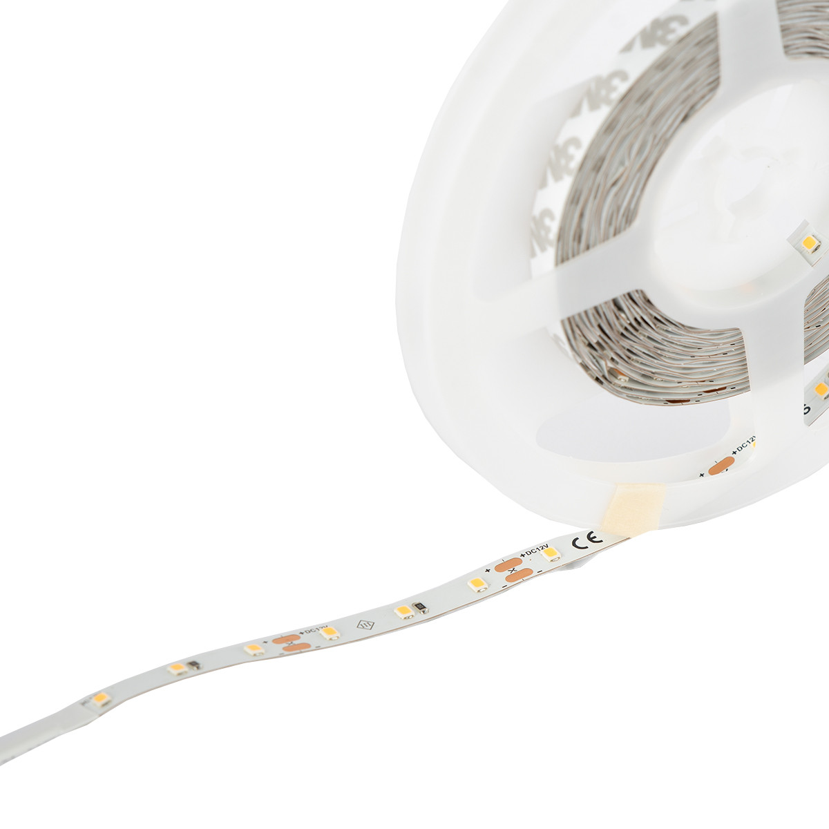 Horizontali lanksti LED juosta 60LED/5.5W/m (W25) balta/šilta