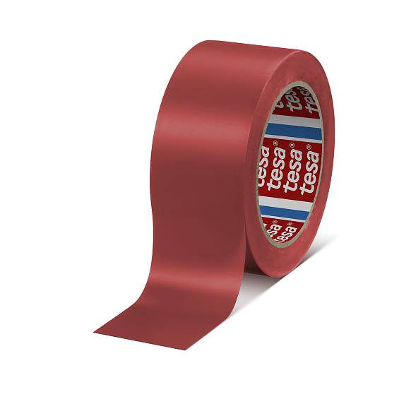 TESA Žymėjimo juosta Tesaflex 60760 (raudona) 50mm x 33m