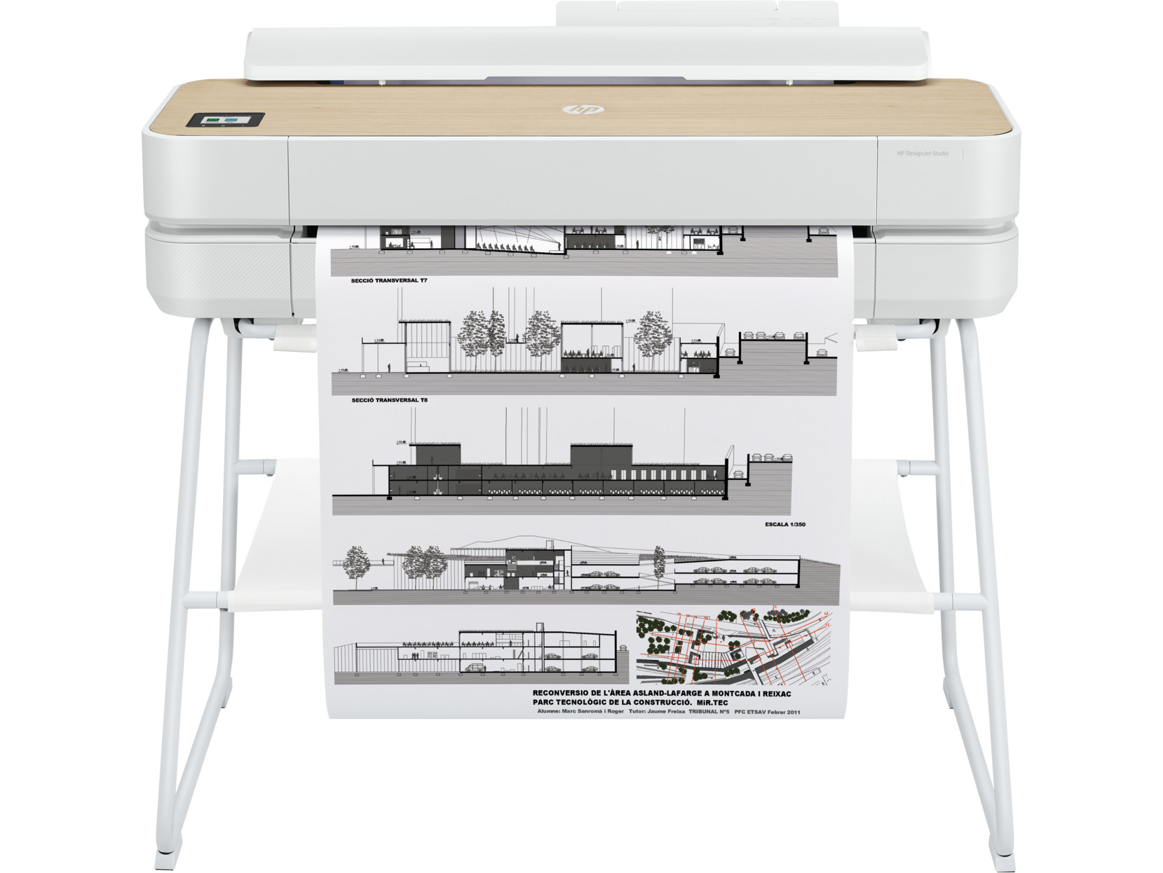 HP HP DesignJet Studio ploterių serija