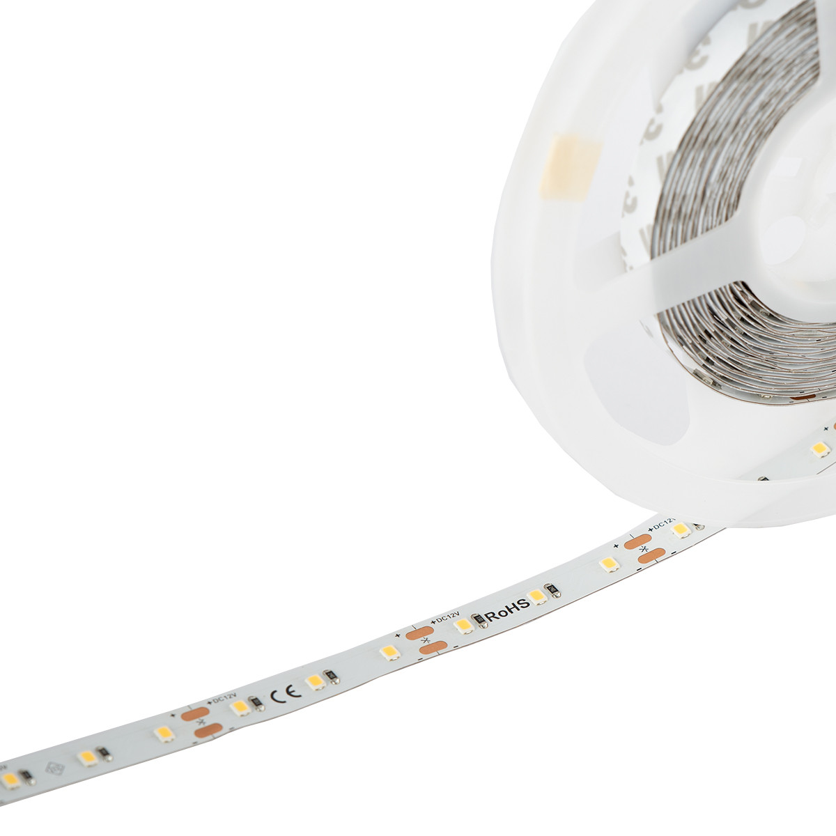 Horizontali lanksti LED juosta 60LED/12W/m (W50) balta neutrali