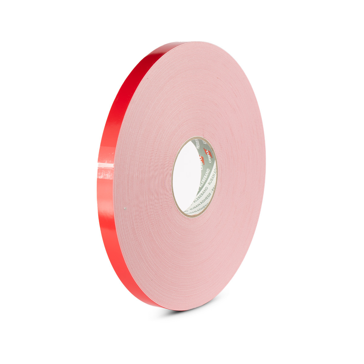 ORAFOL Dvipusė lipni balta juosta ORABOND 1812 L7 (19mm x 50m)