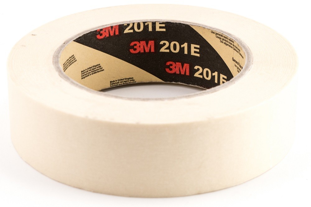 3M Apsauginė dažymo juosta 3M 201E (30mm x 50m)
