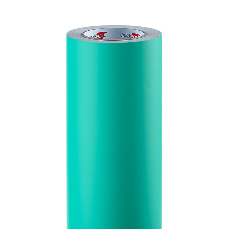 ORAFOL Lipni plėvelė Oramask 831 230mic žalia, matinė