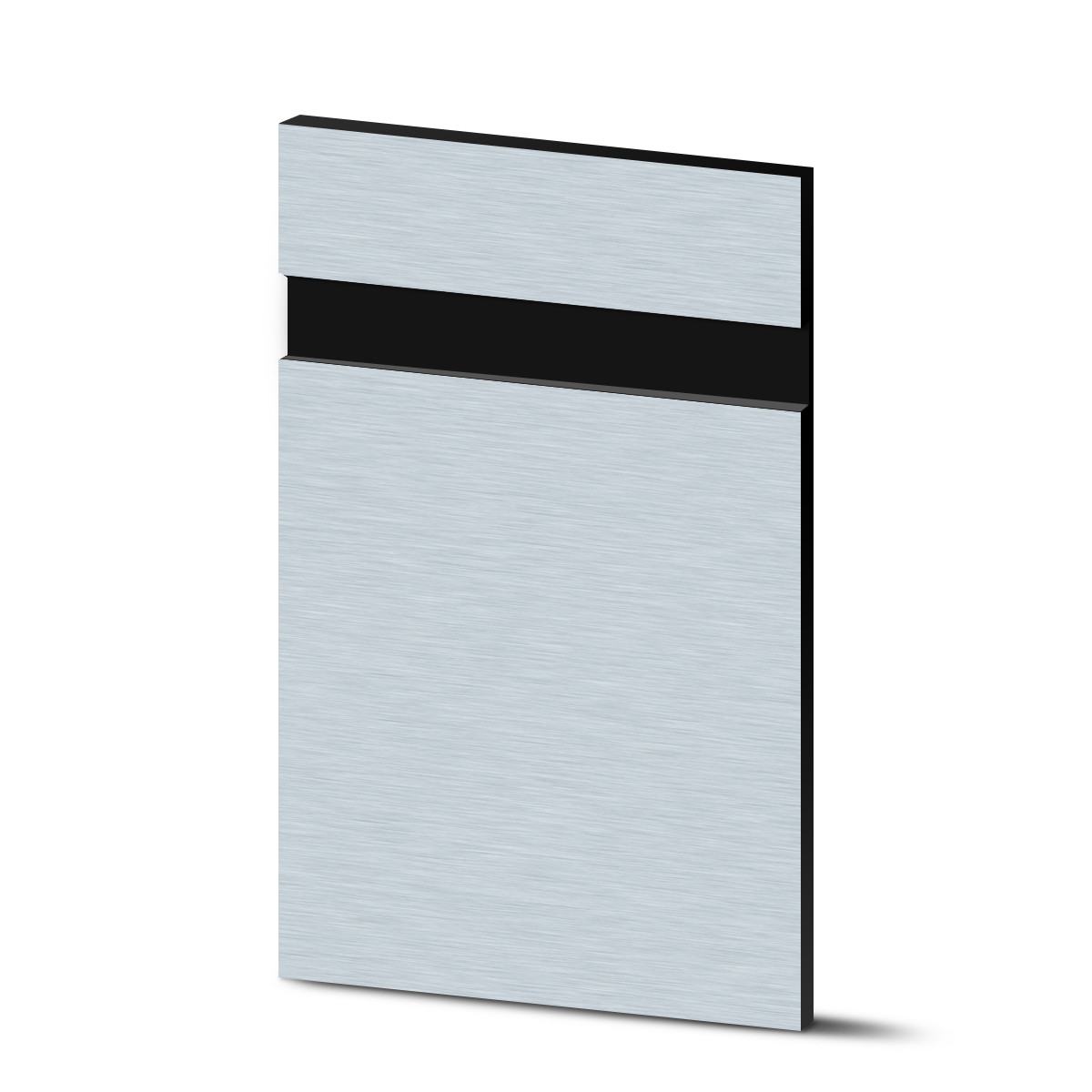 ROWMARK Graviravimo plokštė Rowmark Standard Metals SM 522334 (1238x610x1,5 mm) be UV sidabrinė/juoda