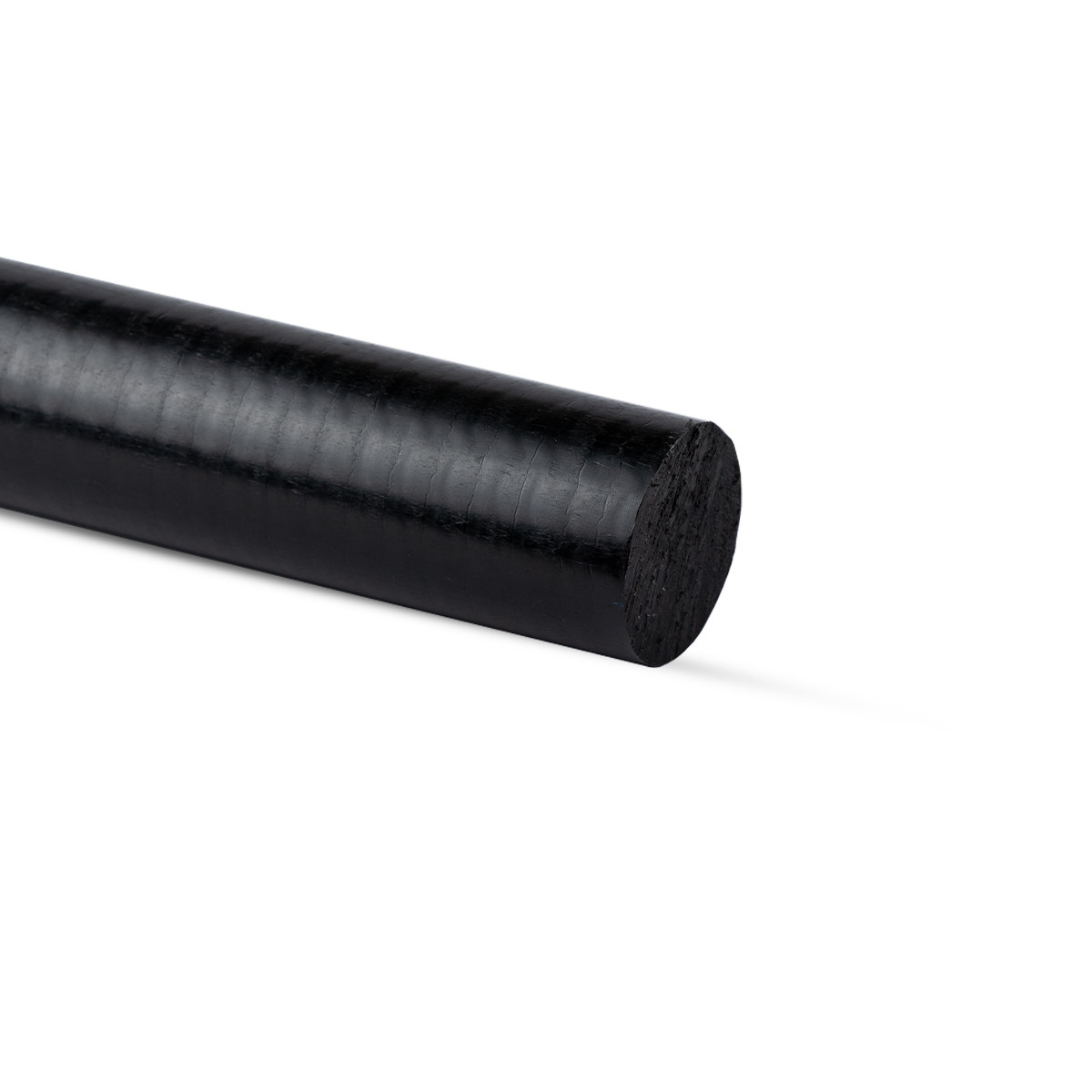 ENSINGER Poliamido PA 6 G strypas (2000x75mm) (PLA) juodas 5,5 kg/m
