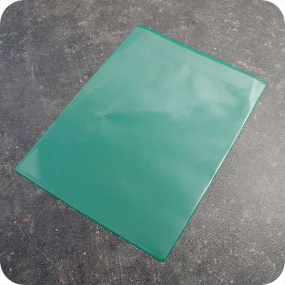 Magnetinės PVC plastikinės įmautės žalios sp. A4