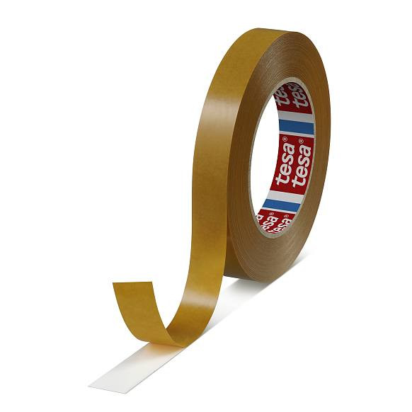 TESA Lipni dvipusė plona skaidri juosta Tesa 4959 (12mm x 100m)