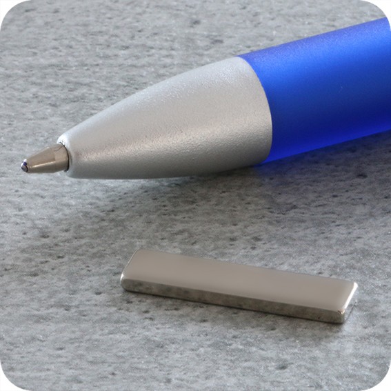 Magnetiniai blokeliai, 20mm x 5mm x 1,5mm, N35 (100vnt.)