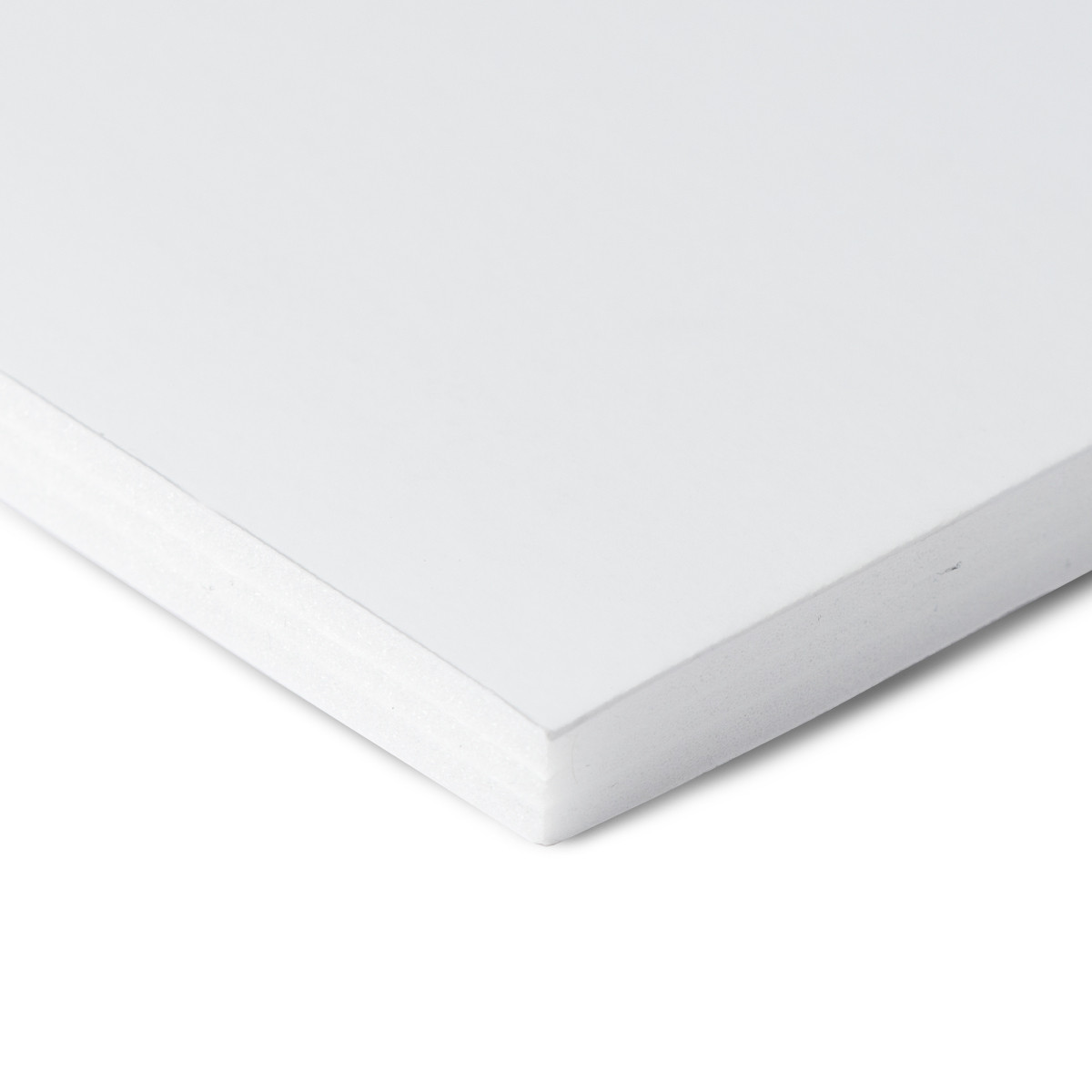 Putų kartono plokštė EASY-LINE (1400x1000x10mm) balta