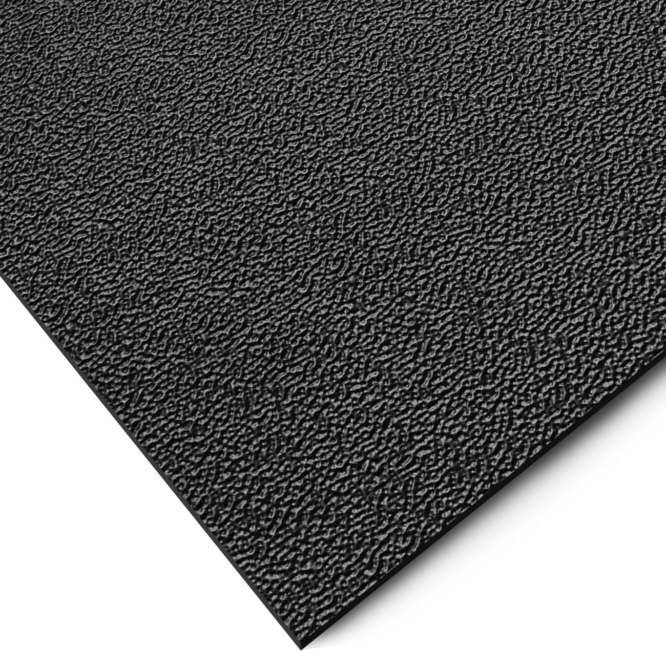 ABS plastikas (2050x1250x3mm), juodas