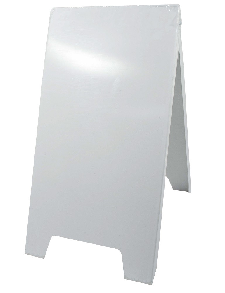 Reklaminis plastikinis stovas mažas (430x800 mm)