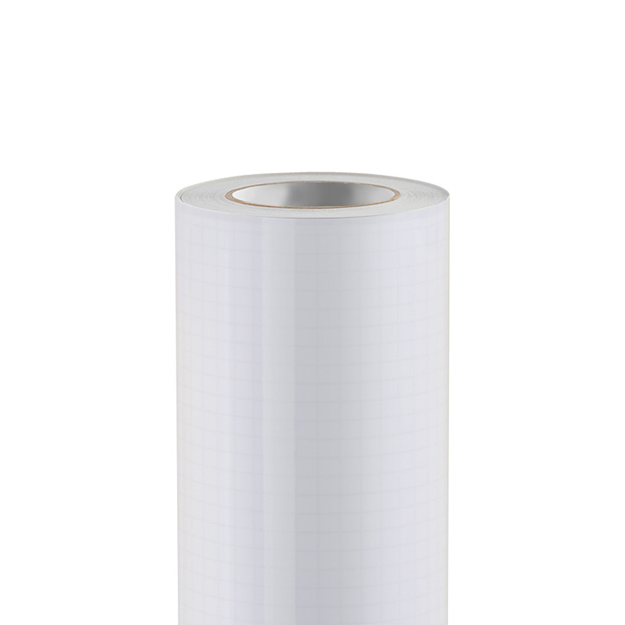 POLITAPE Monomerinė PVC plėvelė Poli-print 815-00M skaidri, matinė (Ritinys 1,26x50 m)