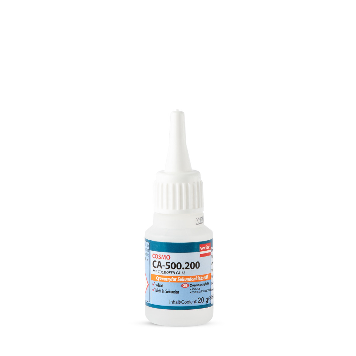 WEISS Klijai Cosmofen CA 12 CA-500.200, 20g