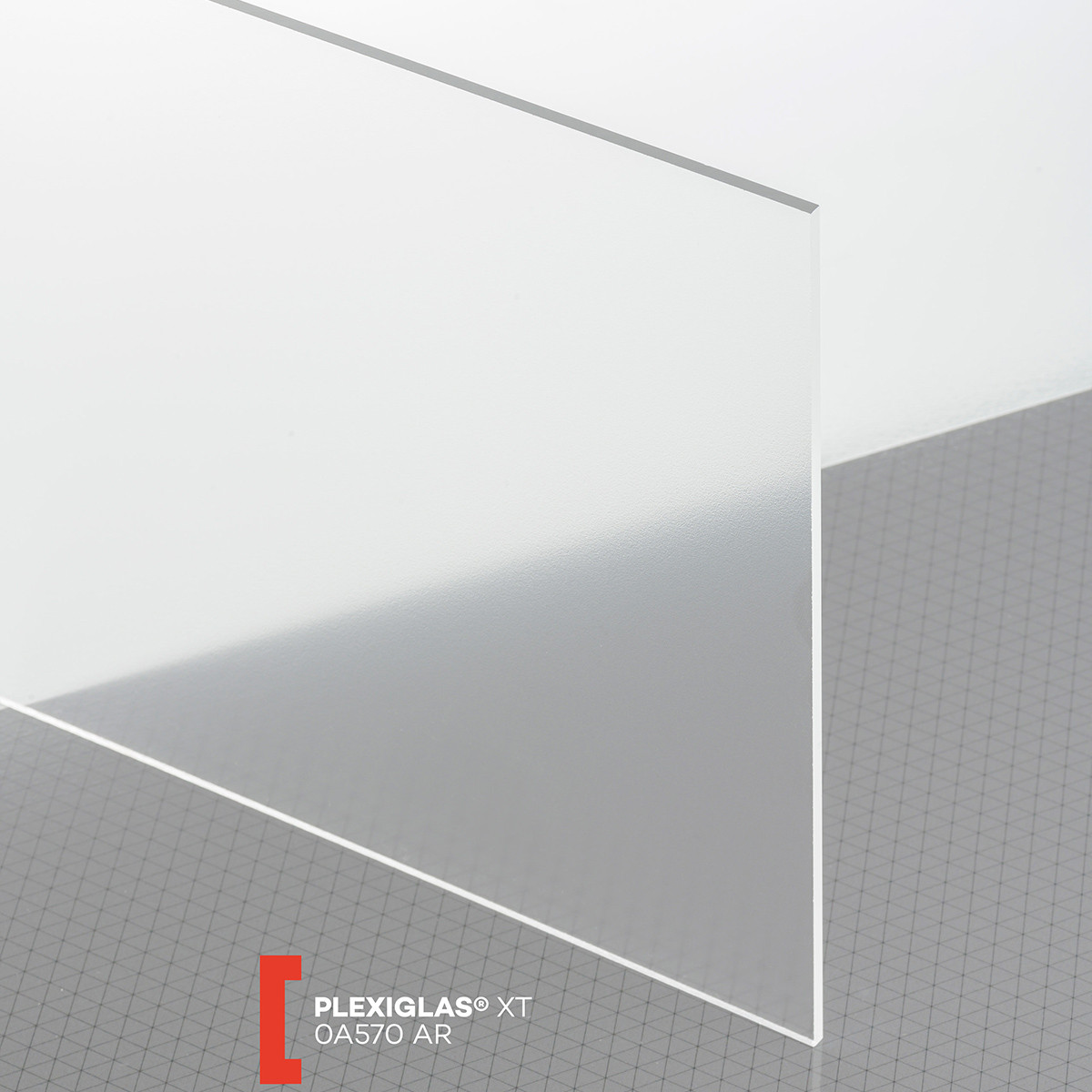 POLYVANTIS GmbH Plexiglas XT (3050x2050x2mm) AR 0A570 antirefleksinė (21570)