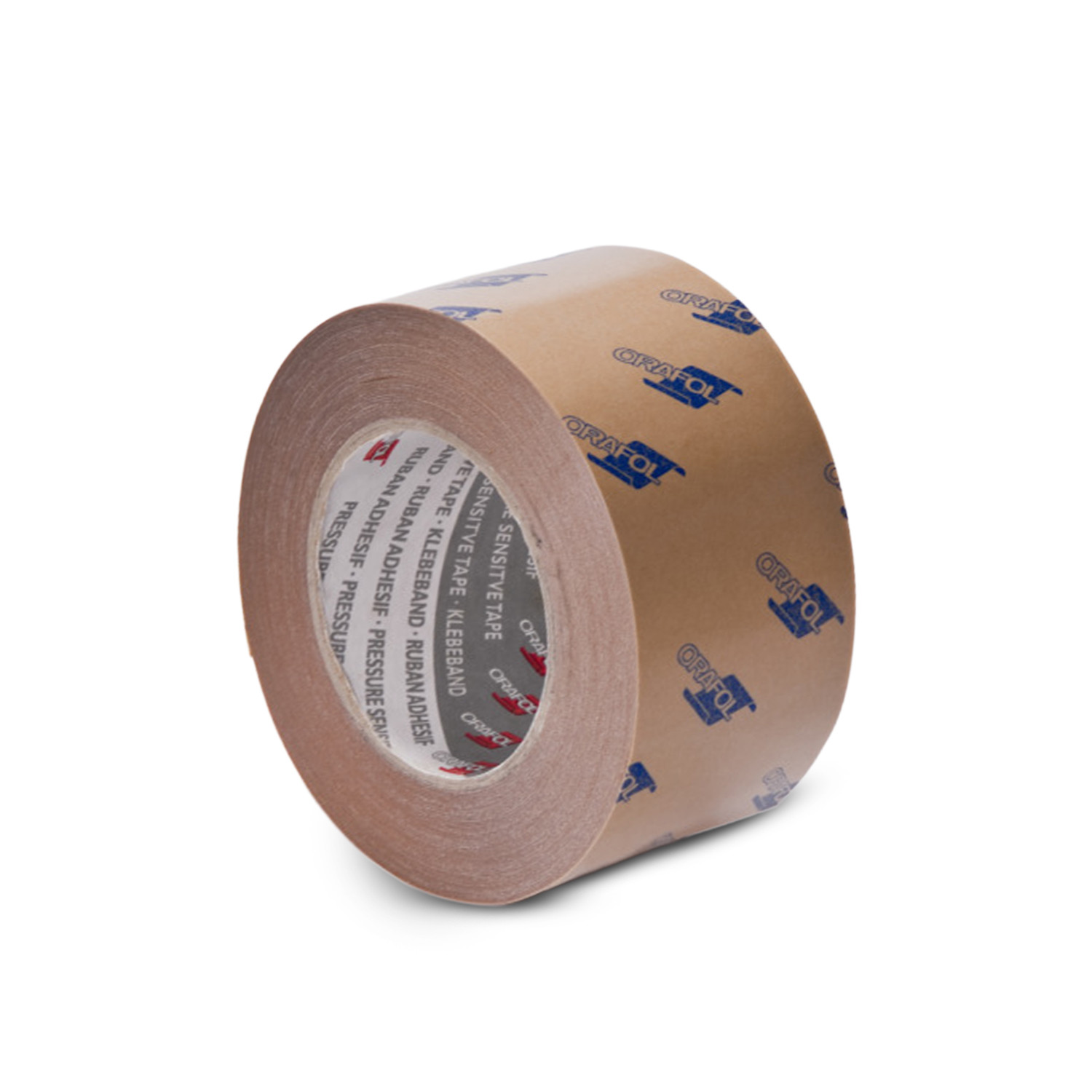 ORAFOL Klijus nešanti skaidri plėvelė ORABOND® 1375 (0,06 mm × 50 mm × 50 m)