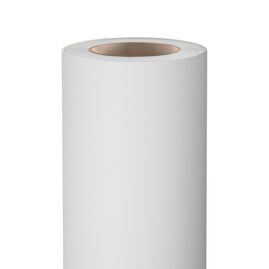 Tekstilė TL1500 280 g/m2 (Sol, UV, Latex) balta, blizgi (Ritinys 1,52x20 m)