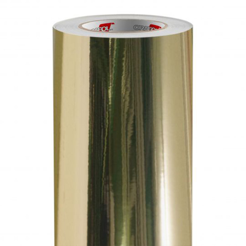 ORAFOL Lipni plėvelė Oracal 352-912G Gold-coated, dvipusė