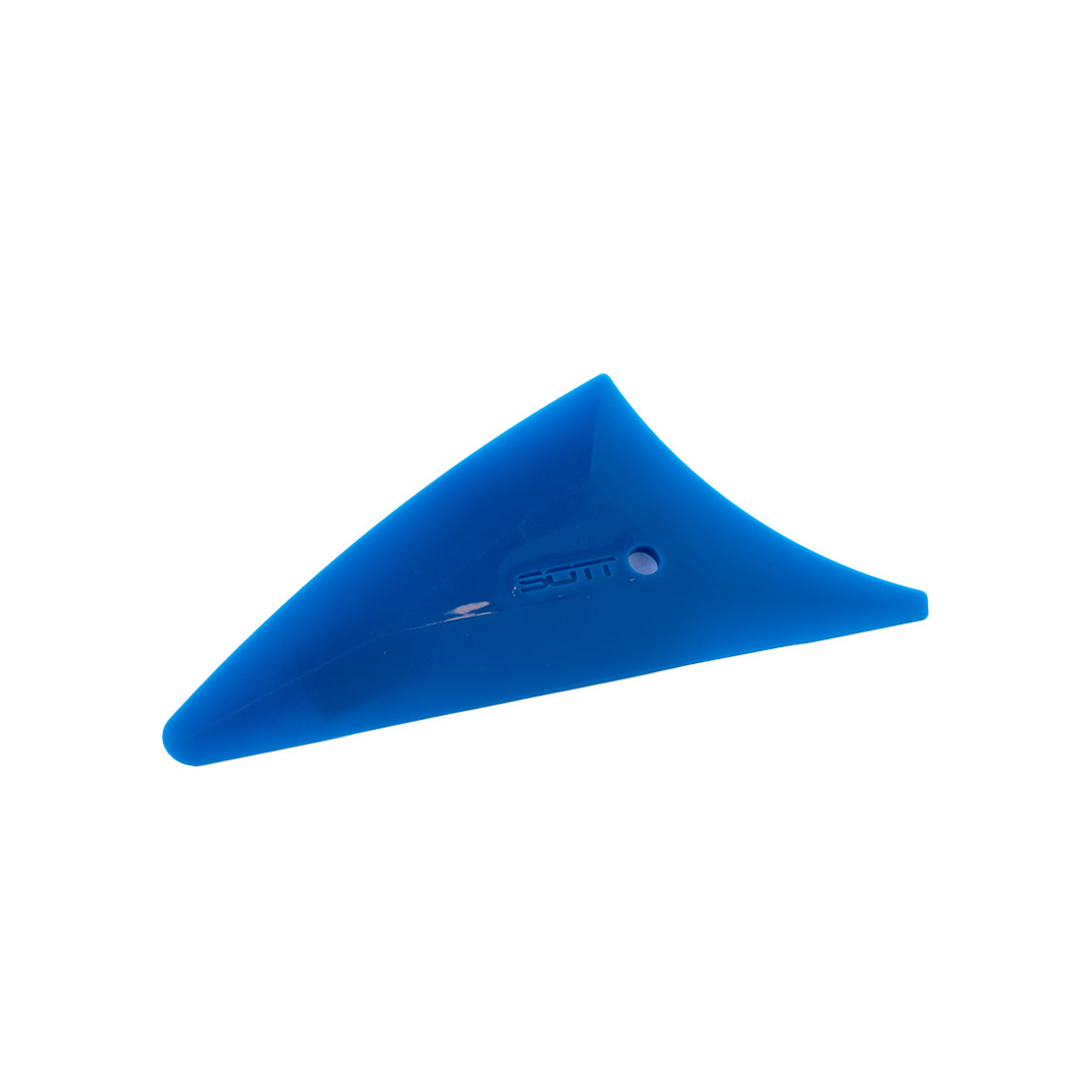 SOTT Plastikinė mentelė SOTT 150-090 trikampė, mėlyna