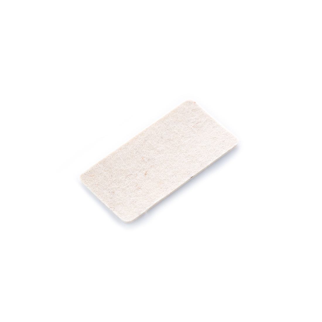 SOTT Klijuojamas veltinis SOTT 500-018 (100x50mm), baltas