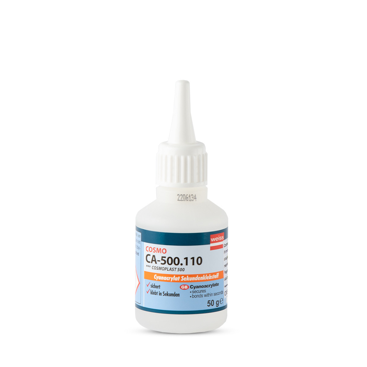 WEISS Klijai Cosmoplast CA-500.110, 50g