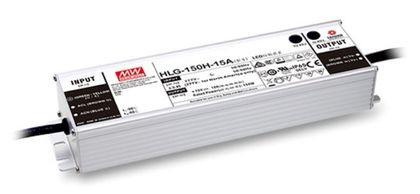 LED Maitinimo šaltinis lauko sąlygoms Mean Well HLG-150H-12B 150W IP67