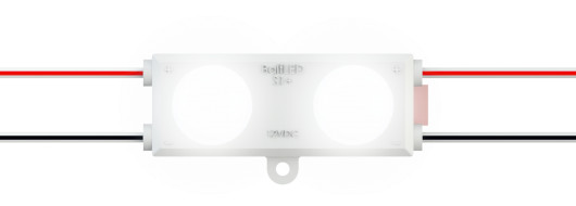 BALTLED LED modulis Standart BMOP-SP-LE2A160865E1 Crown OPTO S1+ šaltai balta 6500K 1,0W