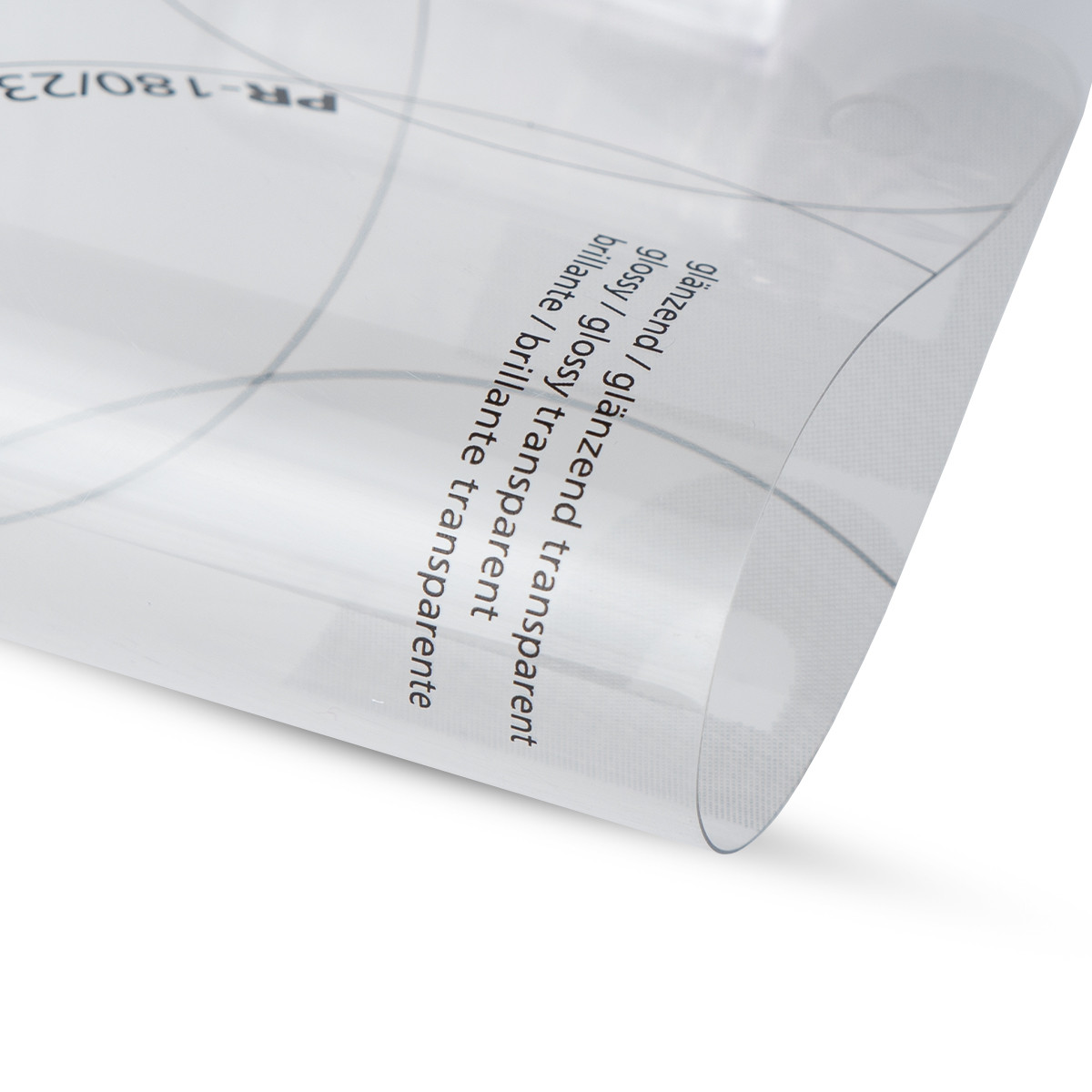PENTAPLAST PVC plėvelė Pentaprint skaidri (1400x1000x0,15mm) 180/23 (pakuotėje 75vnt)