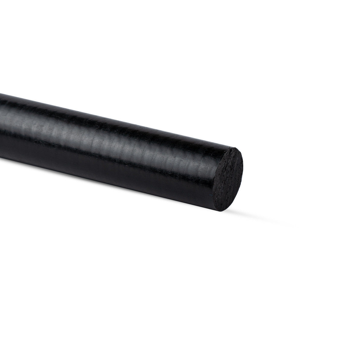 ENSINGER Poliamido strypas PA 6 rod (1000x36mm) (6SA) juoda 1,22 kg/m